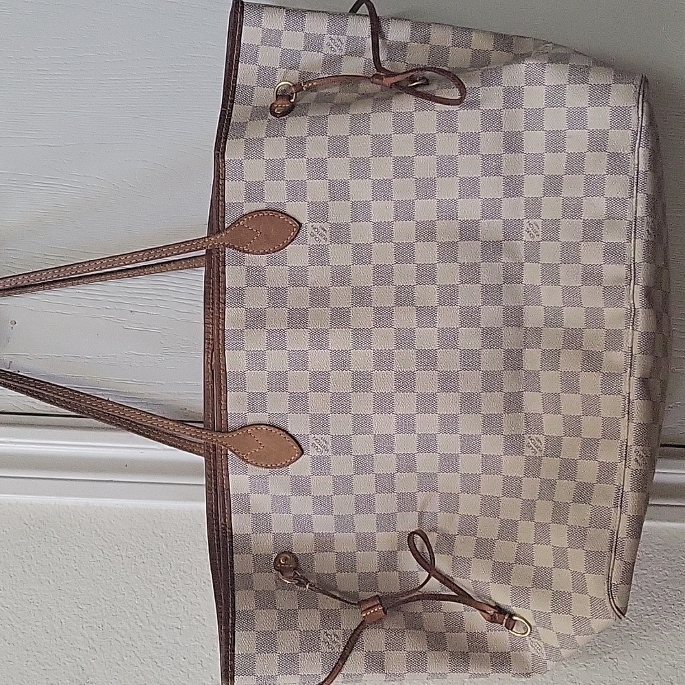 Louis Vuitton Neverfull Gm Azur